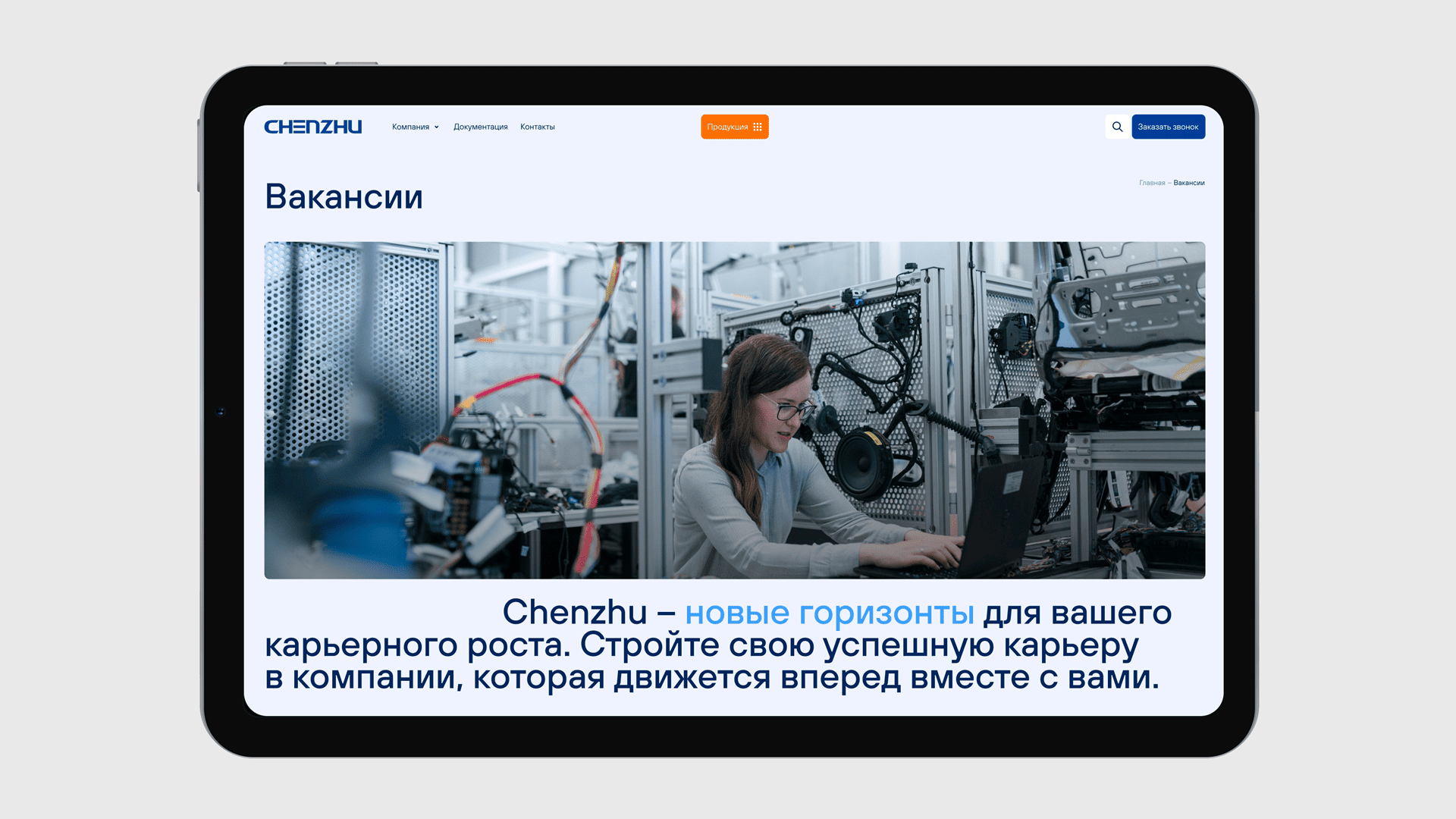 Официальный дистрибьютор Chenzhu в России