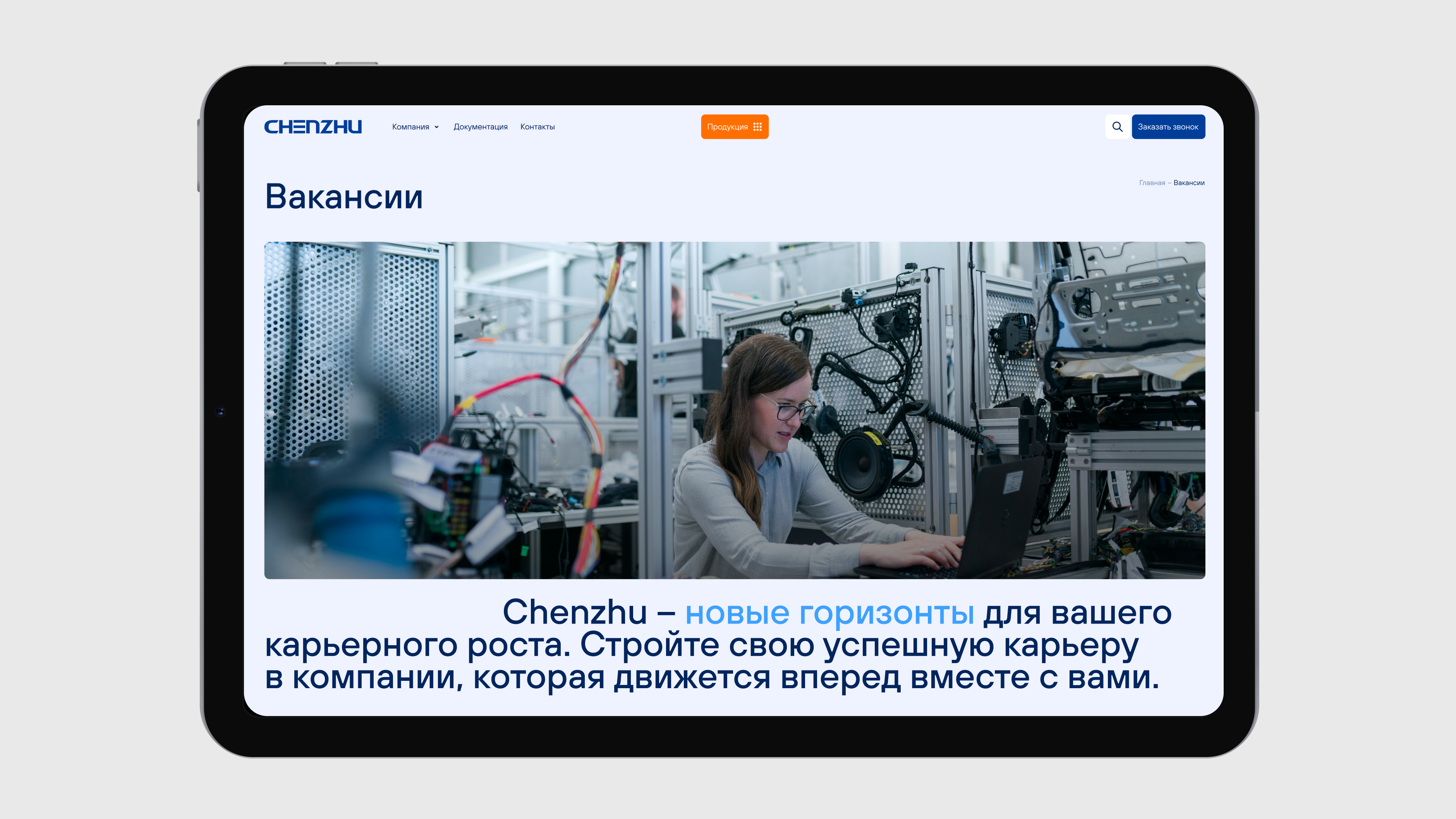 Официальный дистрибьютор Chenzhu в России