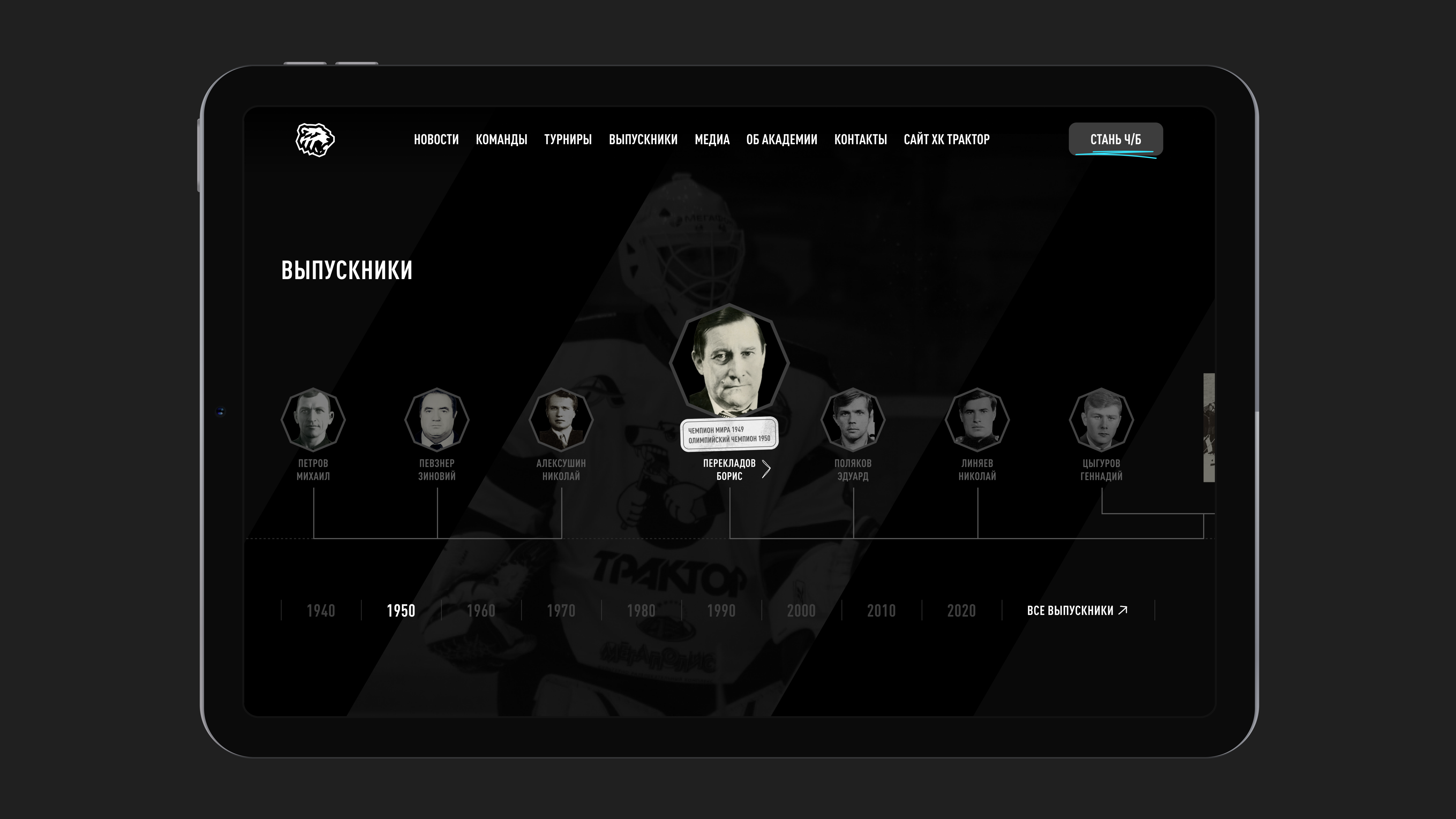 Академия хоккея «Трактор»