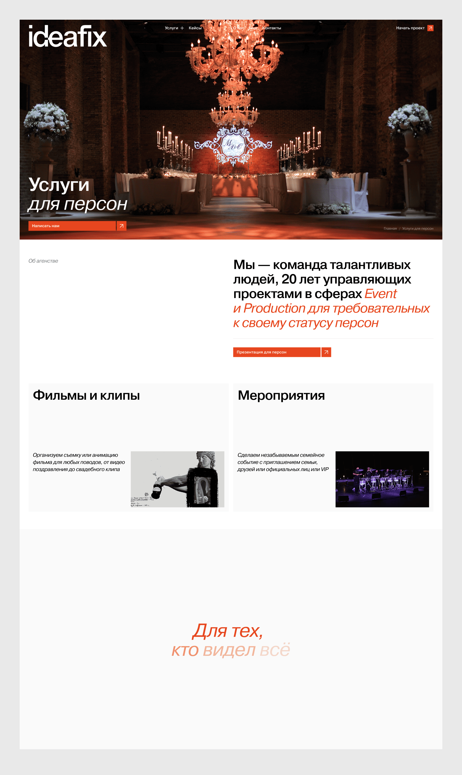 Агентство коммуникаций IDEAFIX GROUP
