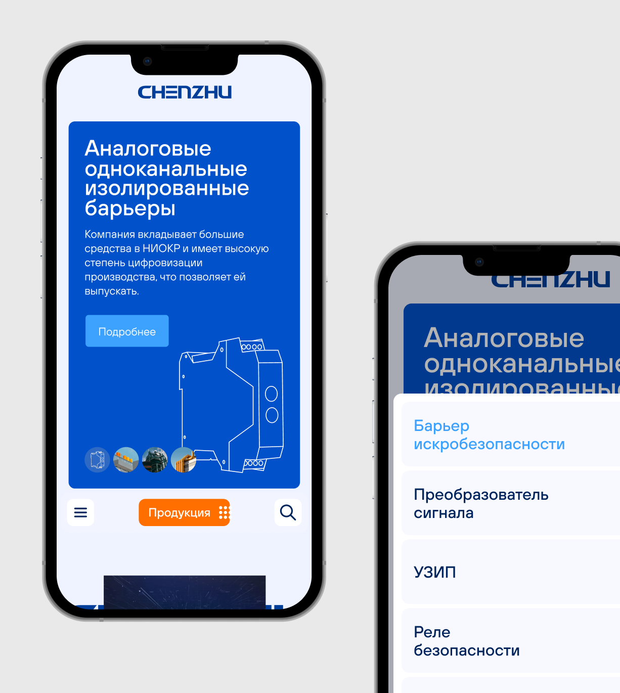 Официальный дистрибьютор Chenzhu в России
