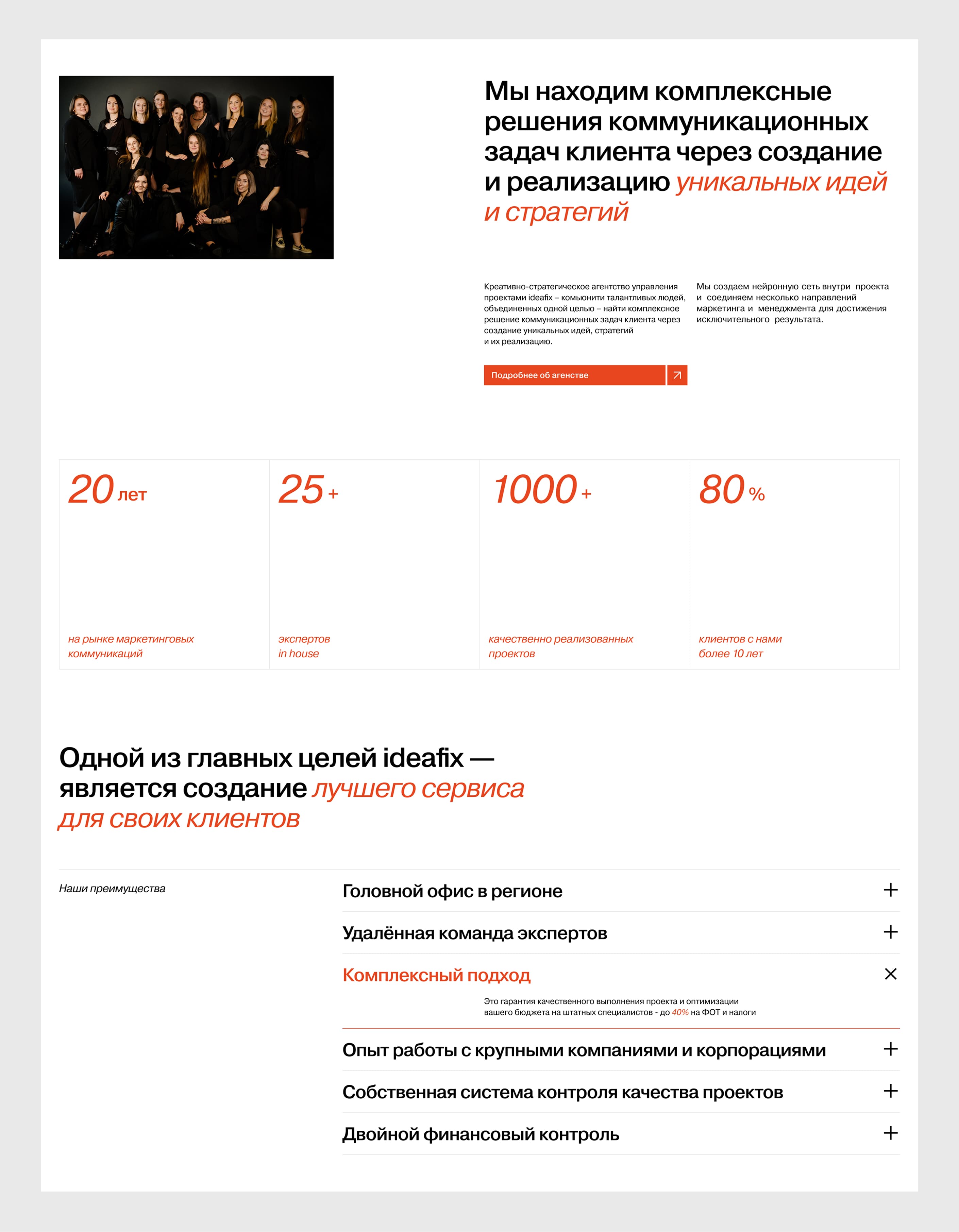 Агентство коммуникаций IDEAFIX GROUP