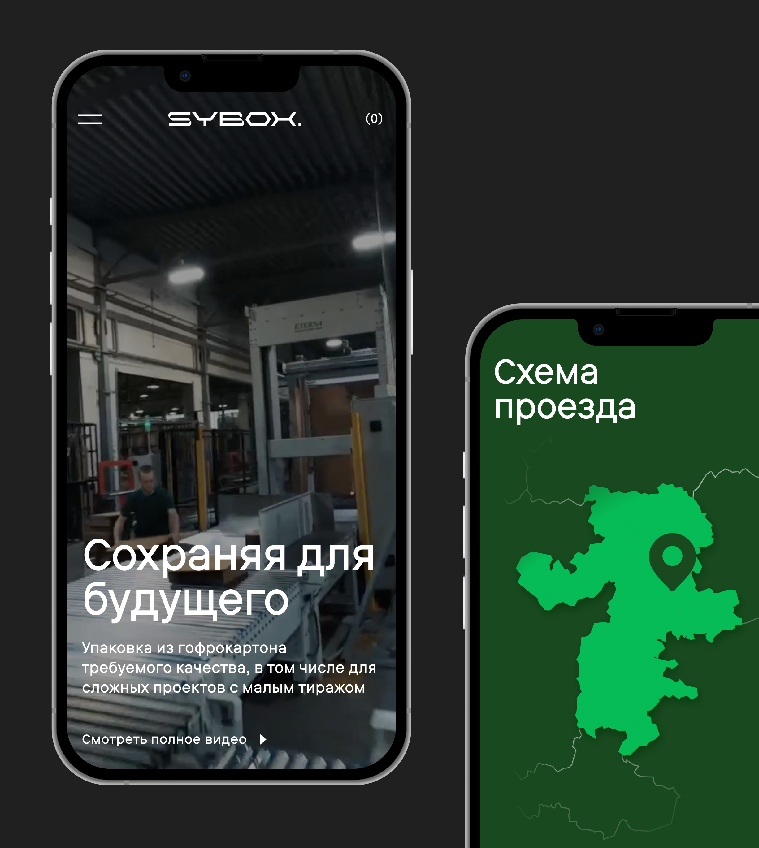 Фабрика по производству гофроупаковки Sybox