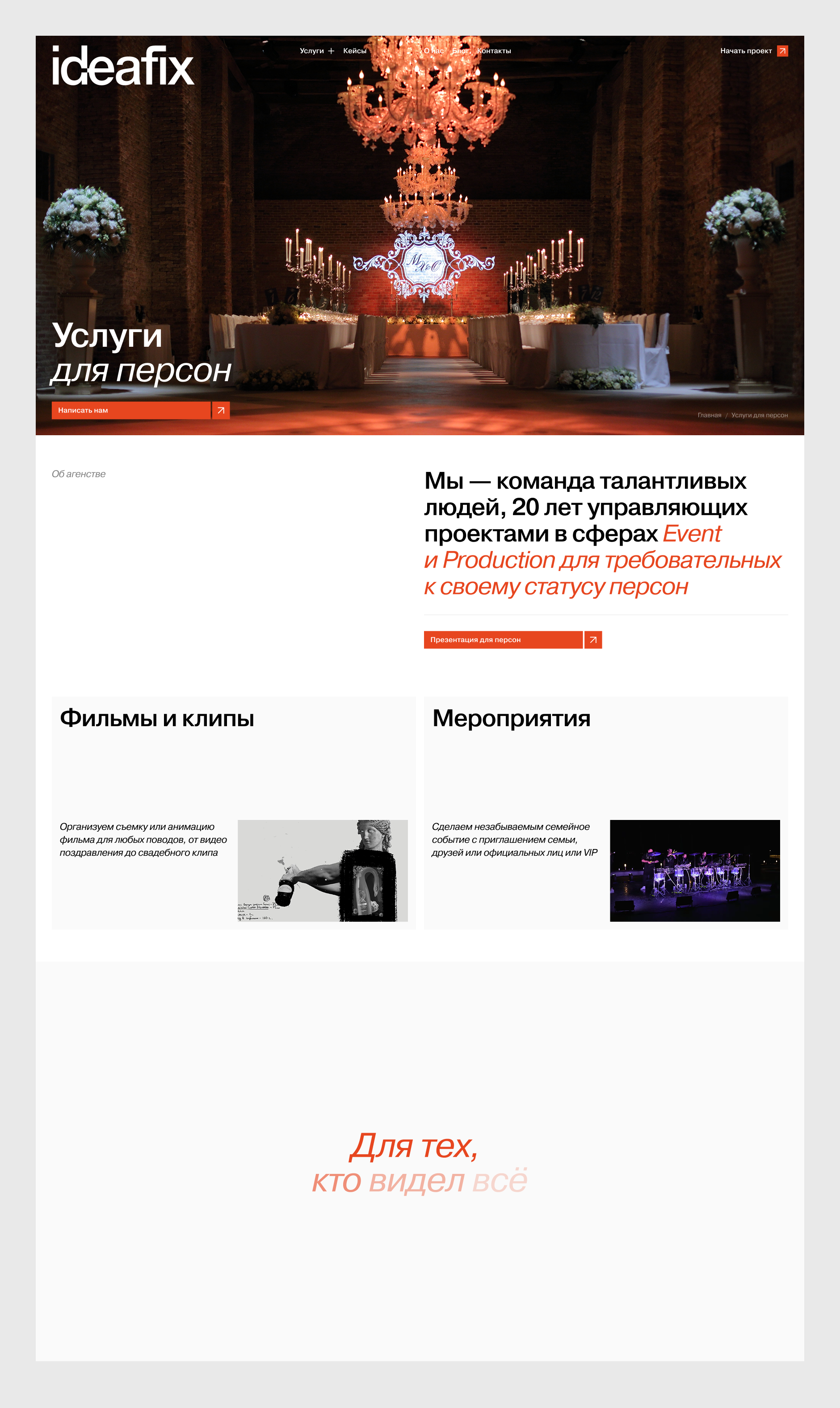 Агентство коммуникаций IDEAFIX GROUP